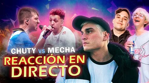 Que Maravilla De Batalla Chuty Vs Mecha Final Internacional Red