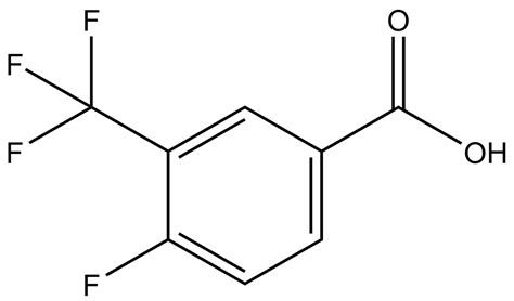 4 Fluoro 3 Trifluoromethylbenzoic Acid Cas 67515 55 3 P212121 Store