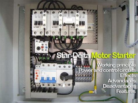 Star Delta Motor Starter Explained