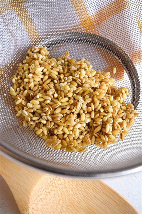 How To Cook Barley Pearl And Hulled In The Kitch