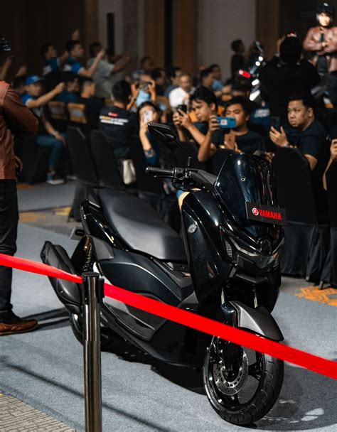 Yamaha Luncurkan NMAX Berteknologi Turbo KAILIPOST