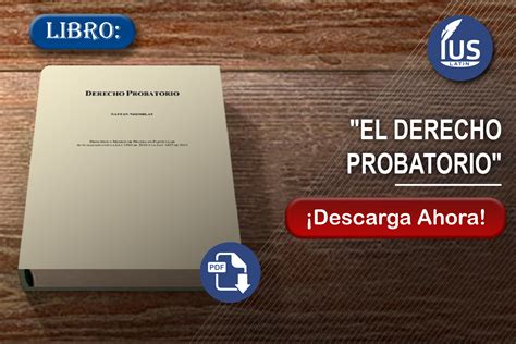 Libro El Derecho Probatorio IUS Latin