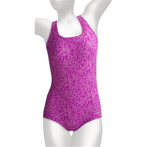 Dolfin Ocean Aquashape High Performance Swimsuit Muscle Back For