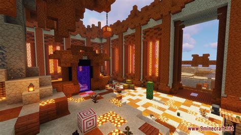 Egyptian Faction Spawn Map Minecraft