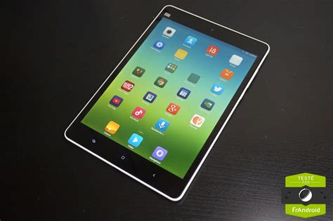 Test Xiaomi Mi Pad Notre Avis Complet Tablettes Tactiles Frandroid