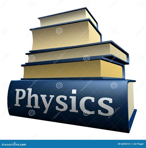 Education Books - Physics Stock Photography - Image: 6605212