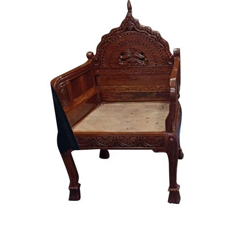 20inch Brown Teak Wood Chair At Rs 25000 Teak Wood Chair In Navi