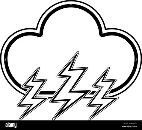 Thunderstorm Vector Hi Res Stock Photography And Images Alamy