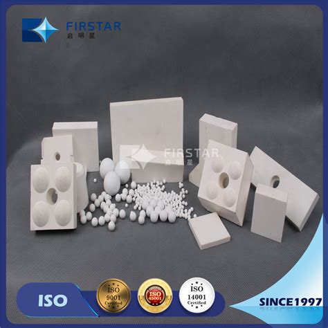 Weldable Alumina Ceramic Tiles With Different Sizes China Anti Wear