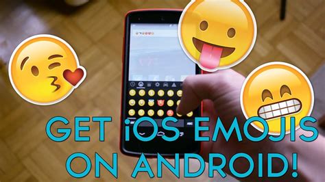 How To Get Ios Emojis On Android Youtube