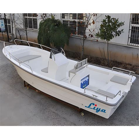 Liya Panga Boat Fiberglass Feet Fishing Boat Meter Buy Feet