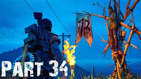 Days Gone Ps5 Gameplay 4k Hdr 60fps Part 34 Youtube