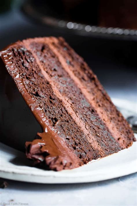 Coconut Flour Chocolate Cake