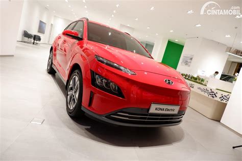 Review Hyundai Kona Electric Facelift Tambah Fitur Agar