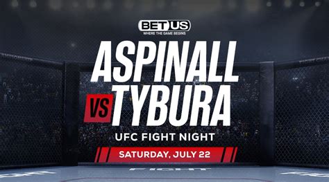 Aspinall Vs Tybura Prediction Live Stream Odds And Picks July