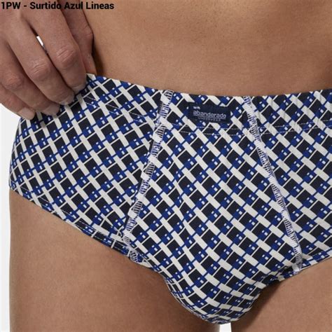 Comprar Slip Hombre Abanderado ASS00090 Pack De 3