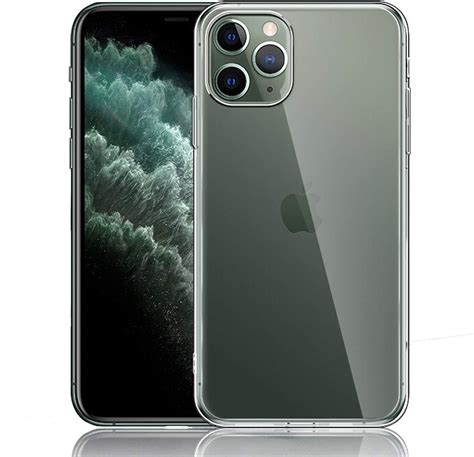 NEW C Hülle für iPhone 12 12 Pro Ultra Transparent Silikon Weiches TPU