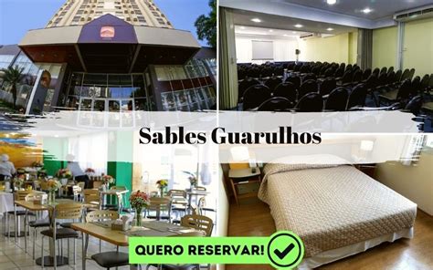 Os Hotéis perto do Aeroporto de Guarulhos mais avaliados