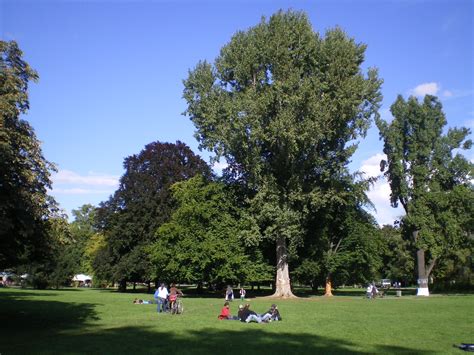 Trfihi Parks Parks Schlossgarten Stuttgart