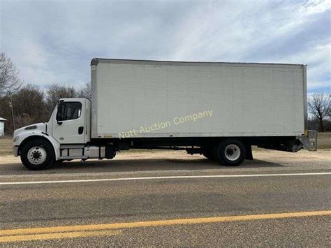 2020 Freightliner Box Truck With Title Showing 169 211 Miles 6 7l Cummins Automatic