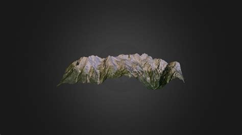 Kamnik Alps D Model By Marko Vrabec Okram B Sketchfab