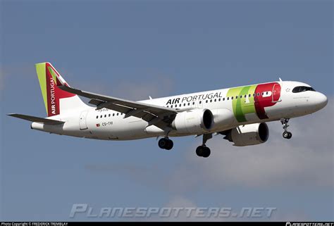 Cs Tvi Tap Air Portugal Airbus A N Photo By Frederick Tremblay