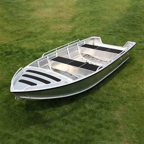 Kinocean Ft Jon Boat Fishing Boat Pontoon Boss Boat With Console And