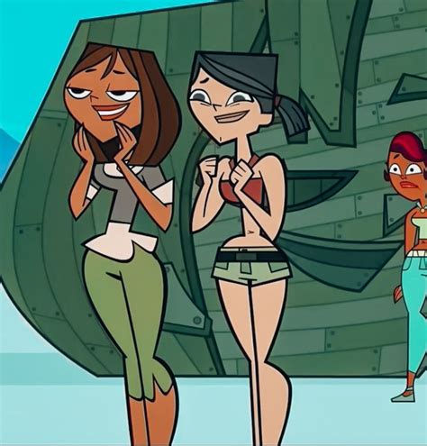 Heather And Courtney Aesthetic In 2021 Total Drama Island Girls Cartoon Art Cartoon Art