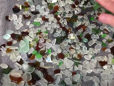 Video Clean And Polish Sea Glass 4 Simple Steps