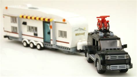 Lego Rv Camper Instructions