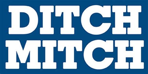 Ditch Mitch Anti Mitch Mcconnell Republican Bumper Sticker. - Etsy