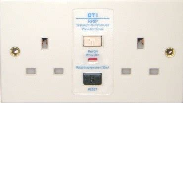 gang polycarbonate rcd socket innovate electrical supplies
