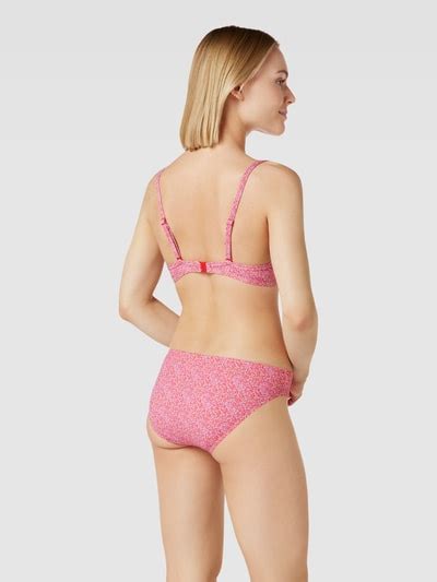 Esprit Bikini Oberteil Mit Herausnehmbaren Pads Modell Kribi Pink