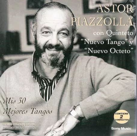 Cd Mis Mejores Canciones Cd Astor Piazzolla Mercadolibre