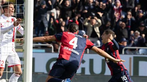 VER RESUMEN Y GOLES Del Cagliari Vs Monza Empate 1 1 Por La Serie A