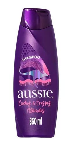 Shampoo Aussie Miracle Curls 360ml Mercadolivre