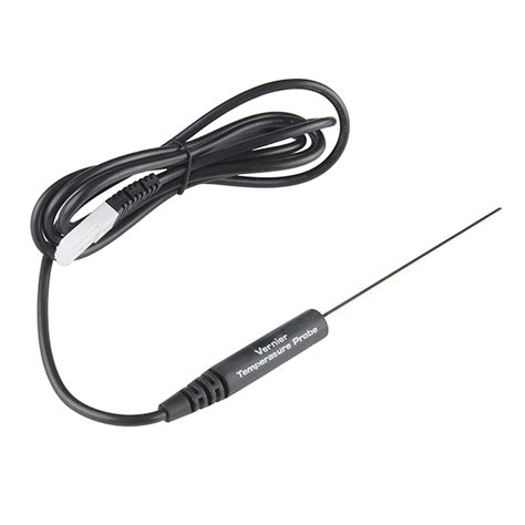 Vernier Sensor Stainless Steel Temperature Probe Sen 12871 Sparkfun Electronics