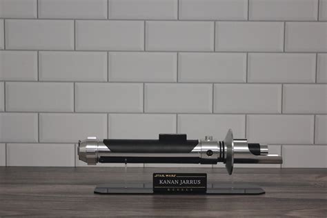 Kanan Jarrus Caleb Dume Legacy Lightsaber Hilt Display Stand Etsy