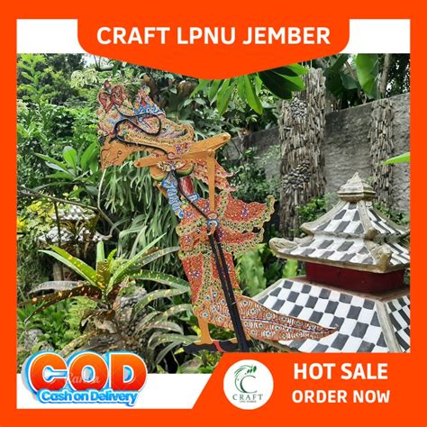 Jual Wayang Kulit Kerbau Asli SRIKANDI Halus Standar Dalang Shopee