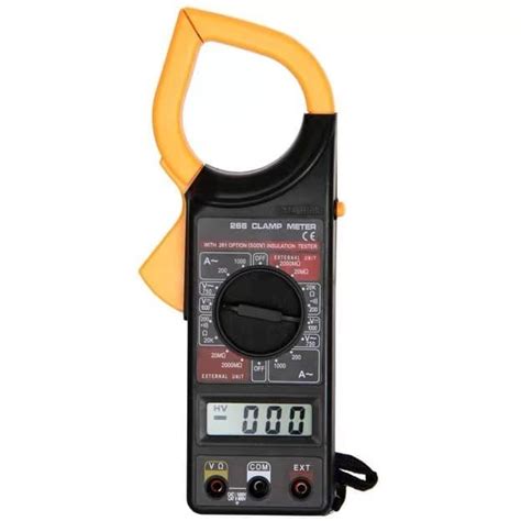 Jual Tang Ampere Digital Dt Clamp Meter Multimeter Multitester