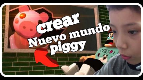 Como CREAR NUEVO Mapa En Piggy Alpha Roblox Piggy Build Mode Modo