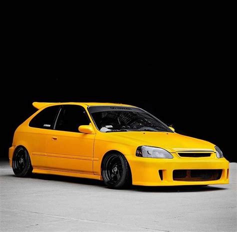 Crazy Cars Weird Cars Cool Cars Honda Civic Hatchback Honda Car Honda Motors Mens Toys