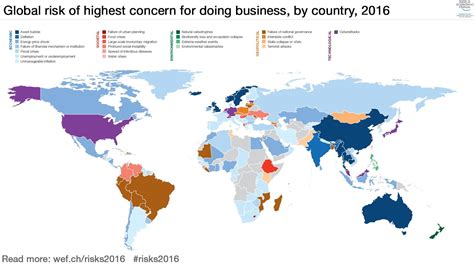 The Top Global Risks For Doing Business World Economic Forums Global