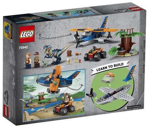 Nouveautés LEGO Jurassic World du second semestre 2020 premier aperçu