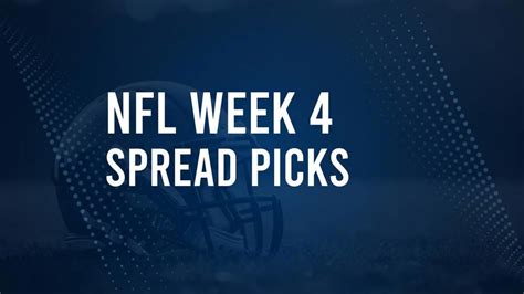 Nfl Week 4 Picks Against The Spread Tips And Predictions Farmville