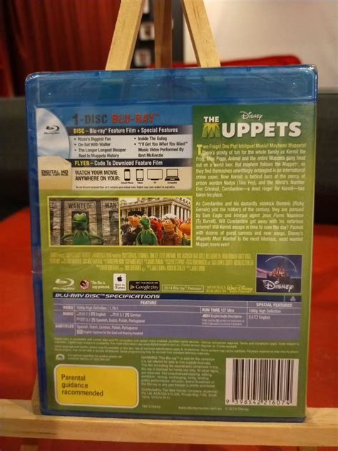 The Muppets Most Wanted Blu Ray Hobbies Toys Music Media CDs