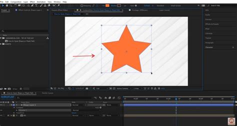 After Effects Tip How To Open Shape And Mask Path Ukramedia