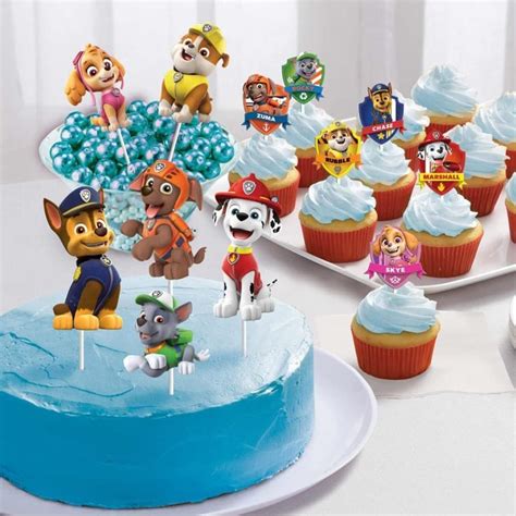 Amazon Paw Patrol Adventures Dessert Decorating Kit 10 5 3 75