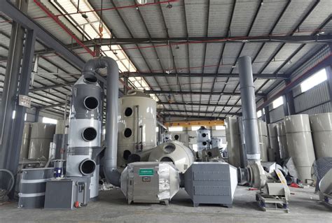 Acid gas scrubber system for air pollution control - XICHENG EP LTD