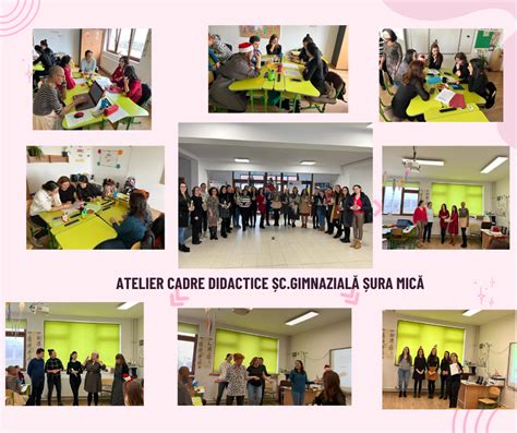 Atelier Pentru Cadrele Didactice Cjrae Sibiu